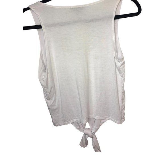 Dynamite Sleeveless Crop Tops Size Small White and Beige - Picture 7 of 12